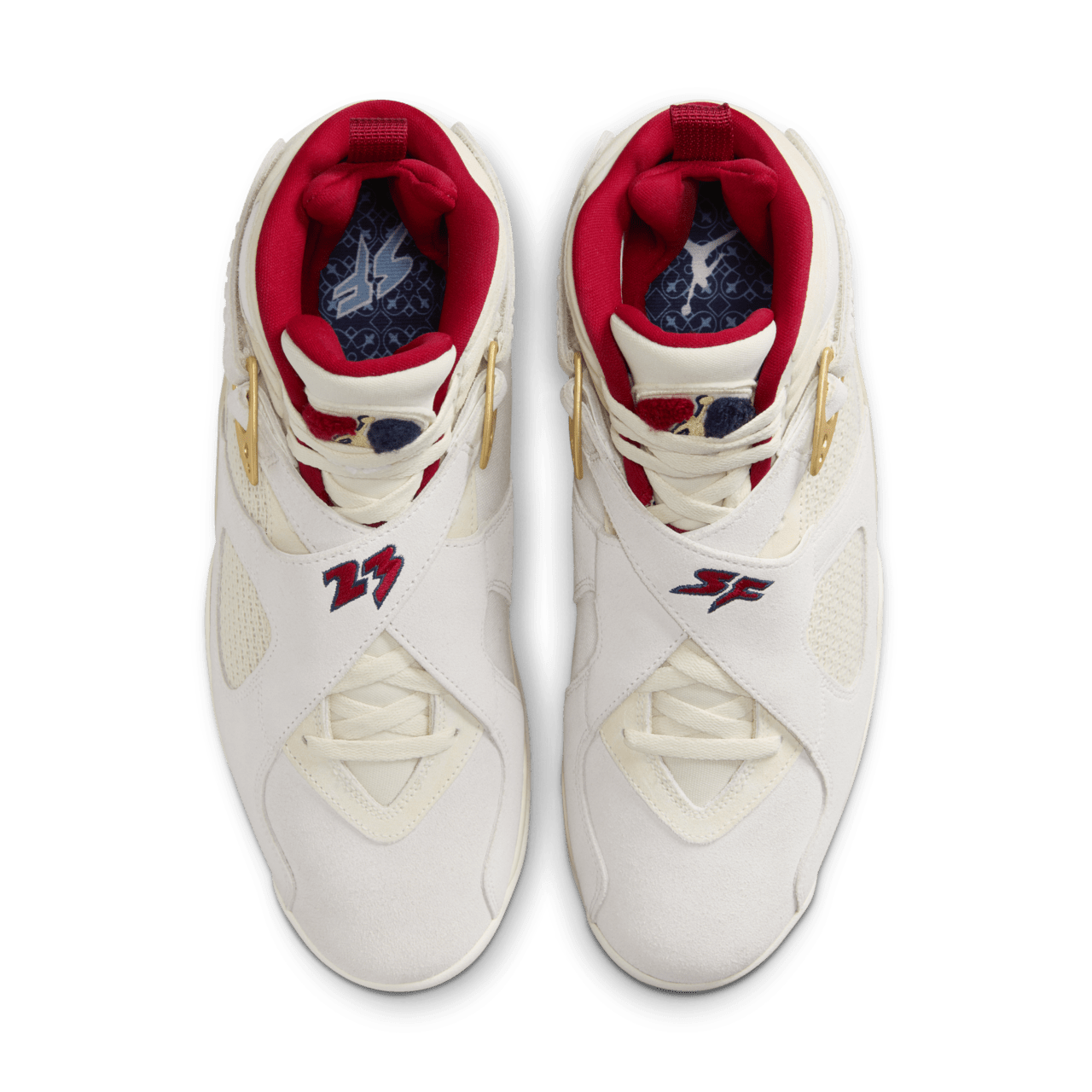 วันเปิดตัว Air Jordan 8 x SoleFly "Mi Casa es Su Casa" (FJ2850-107)