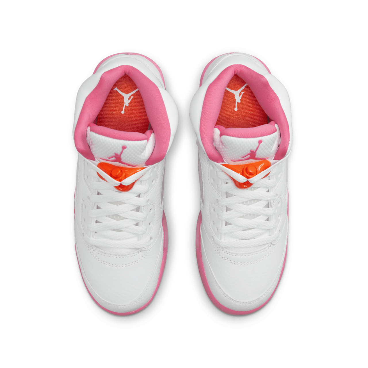 Older Kids' Air Jordan 5 'Pinksicle and Safety Orange' (440892-168) Release Date