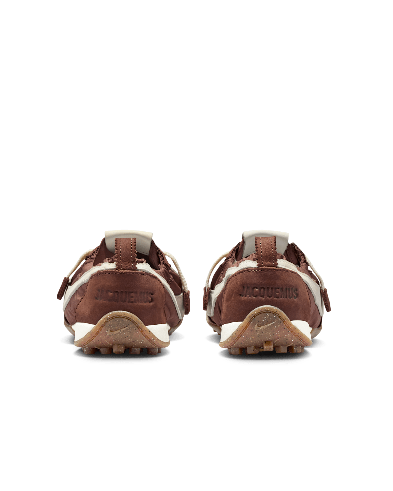 Moon Shoe x Jacquemus 'Fauna Brown and Cashmere' voor dames