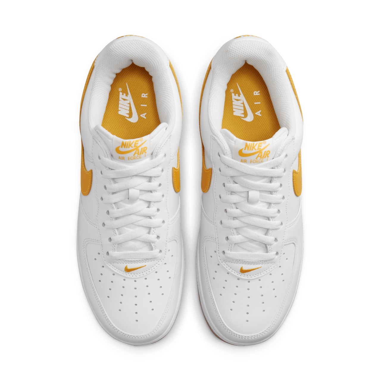 วันเปิดตัว Air Force 1 "University Gold" (FD7039-100)