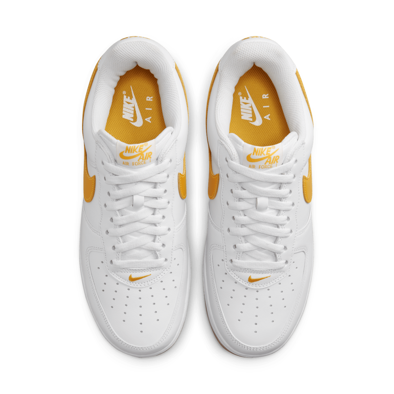 Air Force 1 University Gold FD7039 100 Release Date. Nike SNKRS