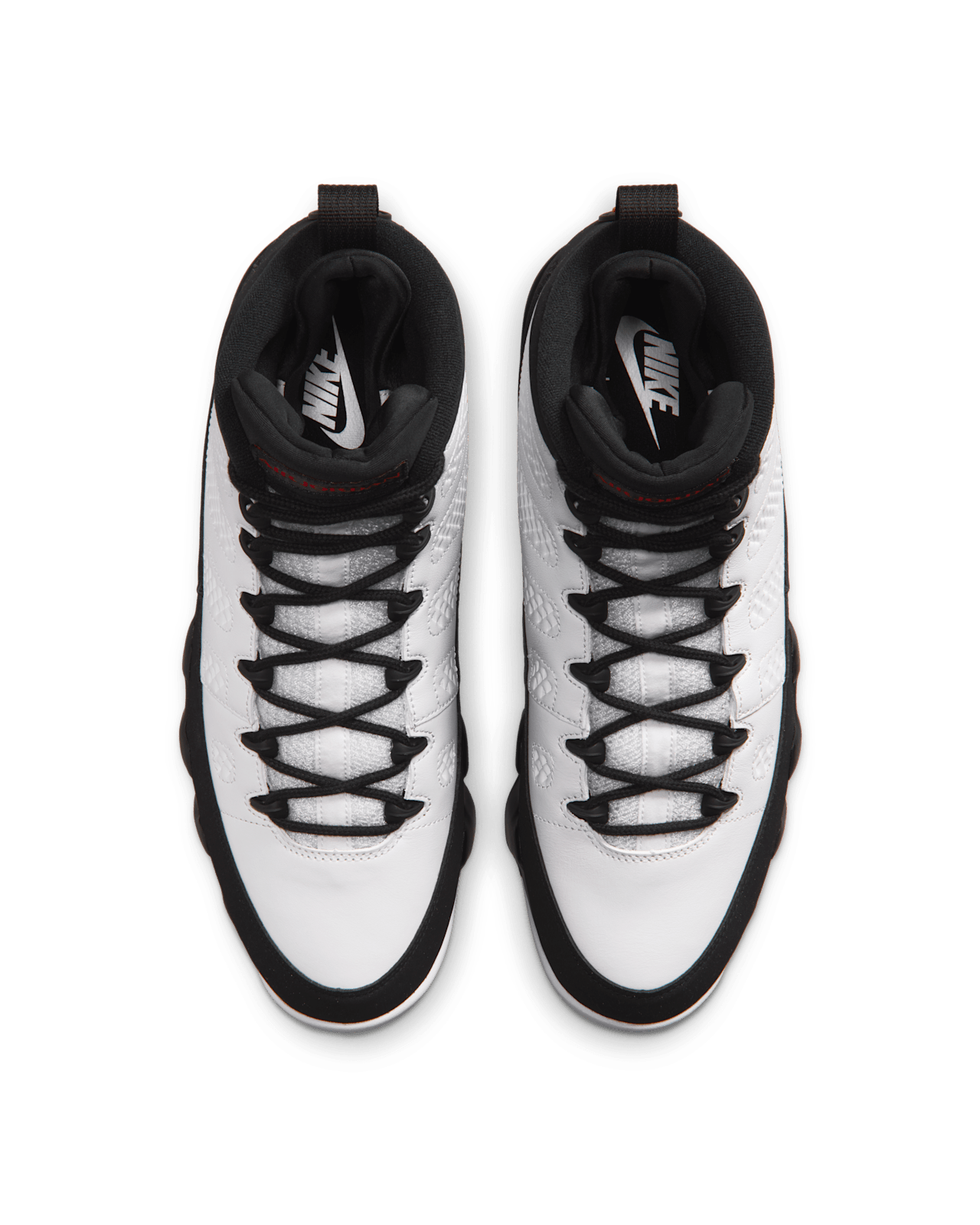 Air Jordan 9 Retro OG 'White and Black' (IX6179-100) Release Date