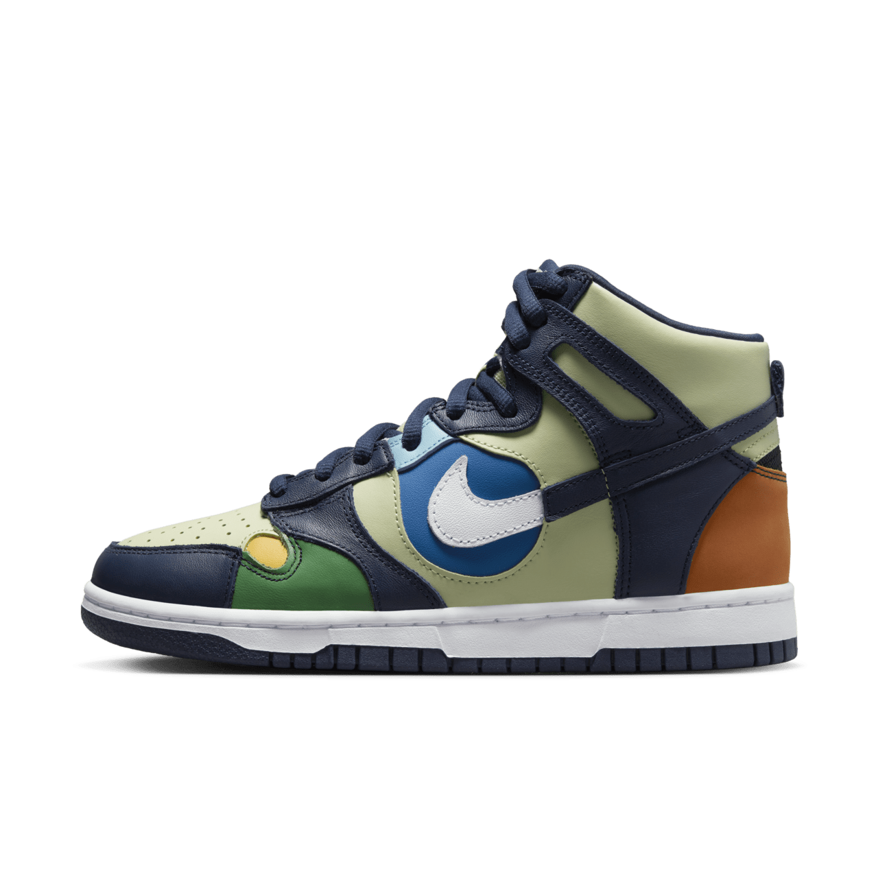 Women's Dunk High 'Pistachio and Midnight Navy' (DQ7575-300) Release Date