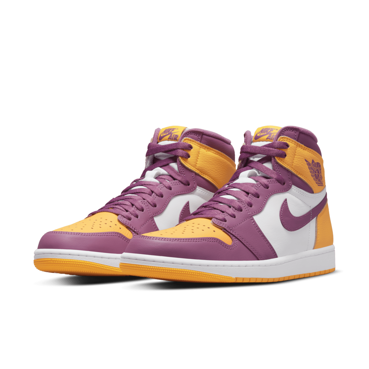 Air Jordan 1 'University Gold and Light Bordeaux' (555088-706) 發售日期