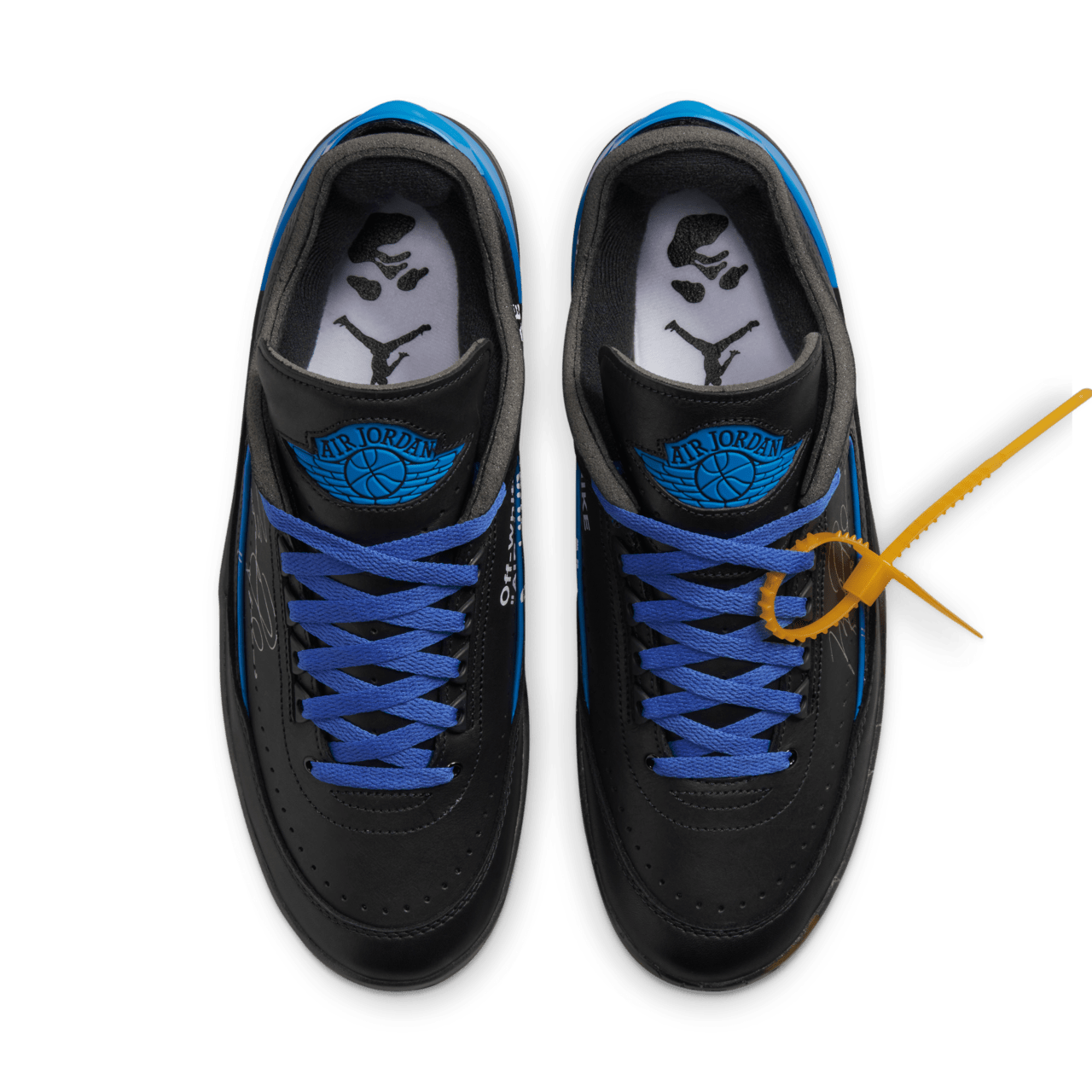 วันเปิดตัว Air Jordan 2 Low x Off-White™️ “Black and Varsity Royal” (DJ4375-004)