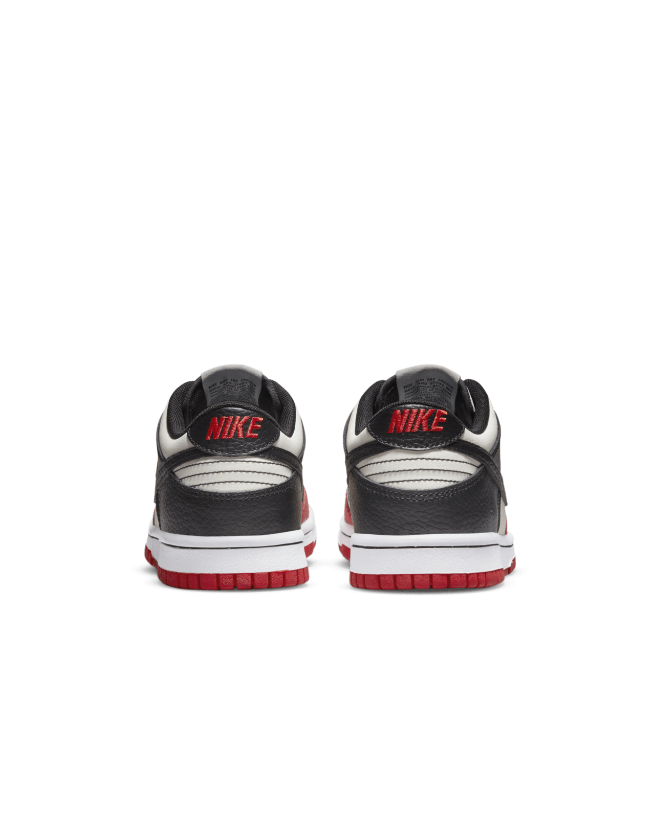 Big Kids' Dunk Low 'Black and Chile Red' (DD3363-100) Release Date