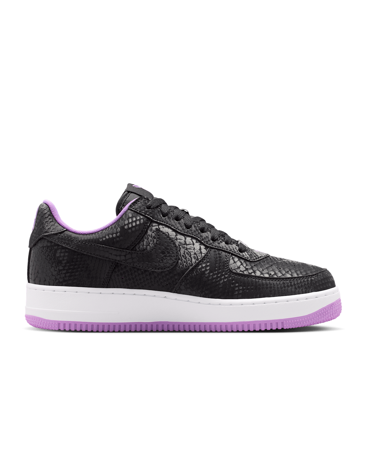 Kobe Air Force 1 Low 'Black and Purple Stardust' (IM5757-400) Release Date