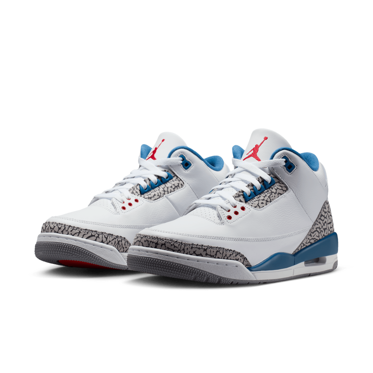 Fecha de lanzamiento de los Air Jordan 3 "True Blue" (IF4396-104) 