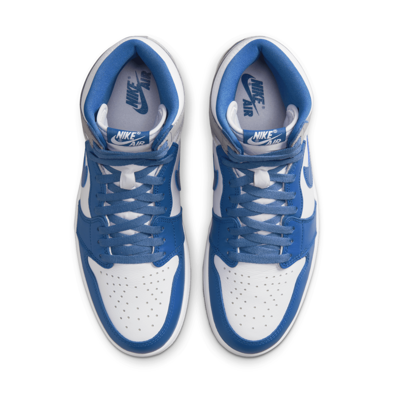 วันเปิดตัว Air Jordan 1 "True Blue" (DZ5485-410)