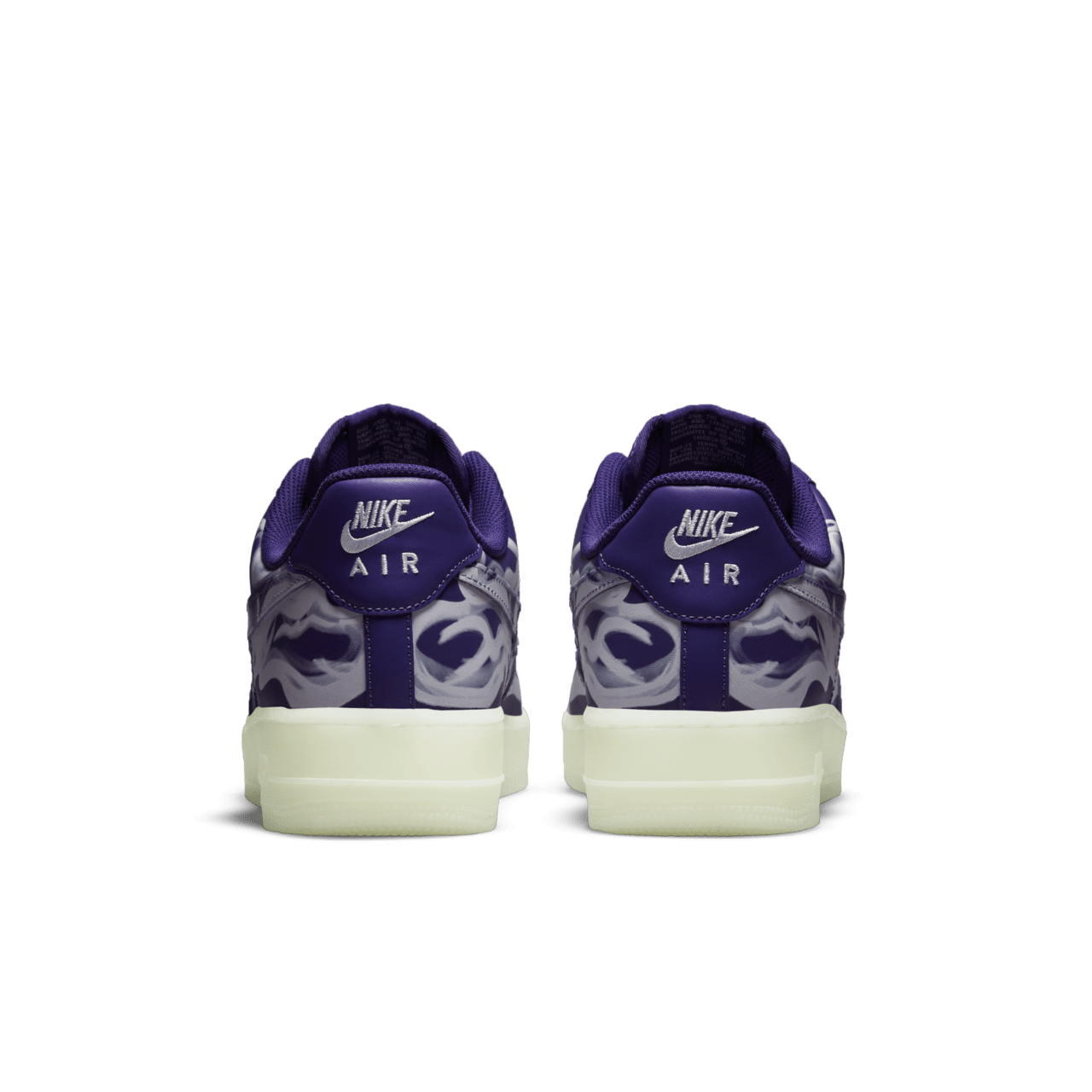 Air Force 1 'Purple Skeleton' (CU8067-500) 發售日期