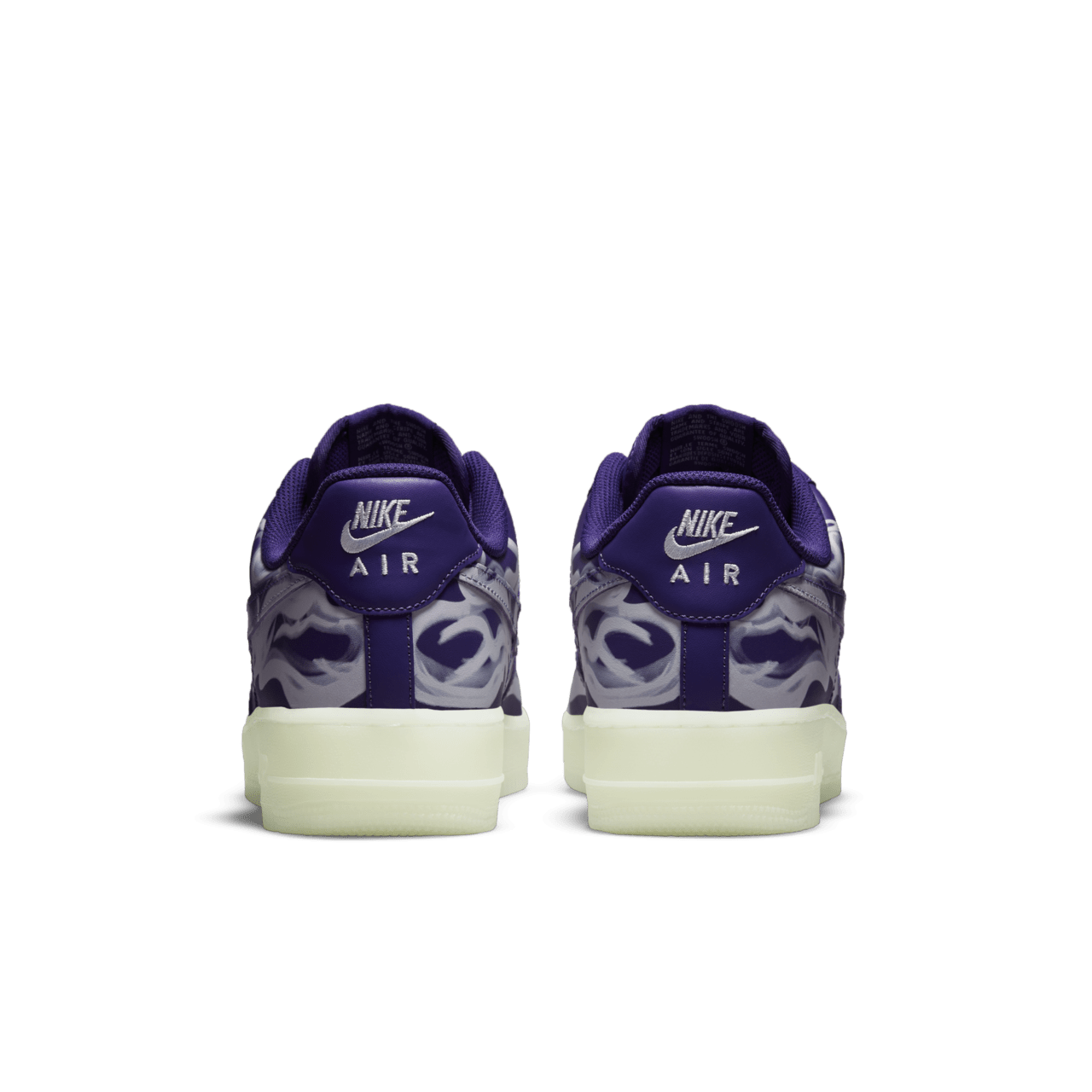 Fecha de lanzamiento del Air Force 1 "Purple Skeleton" (CU8067-500)