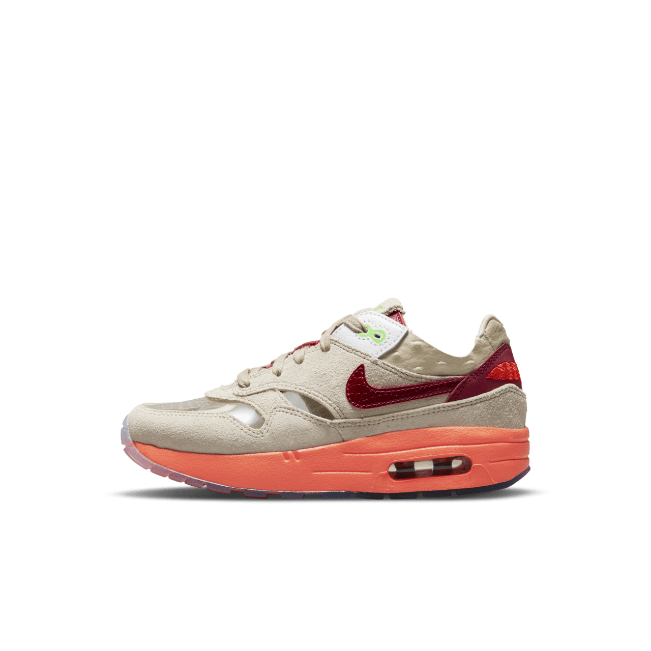 Younger Kids' Air Max 1 x CLOT 'Net' Release Date