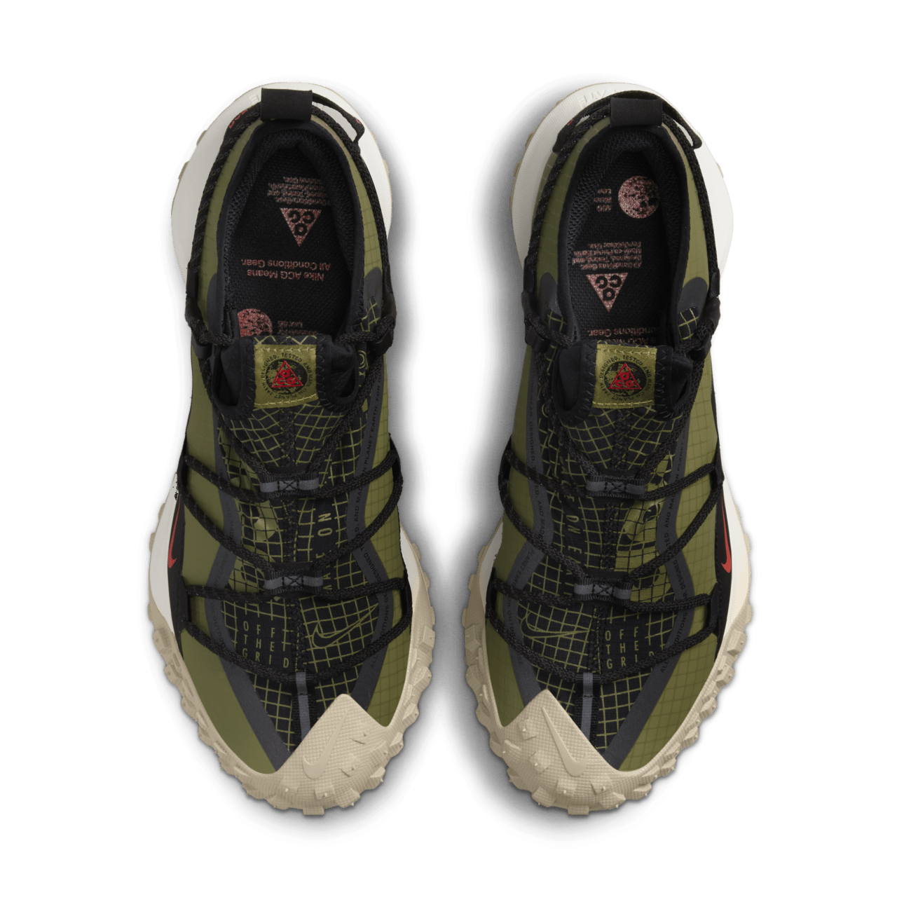 ACG Mountain Fly 低筒鞋 'Pilgrim and Black' (DO9334-300) 發售日期