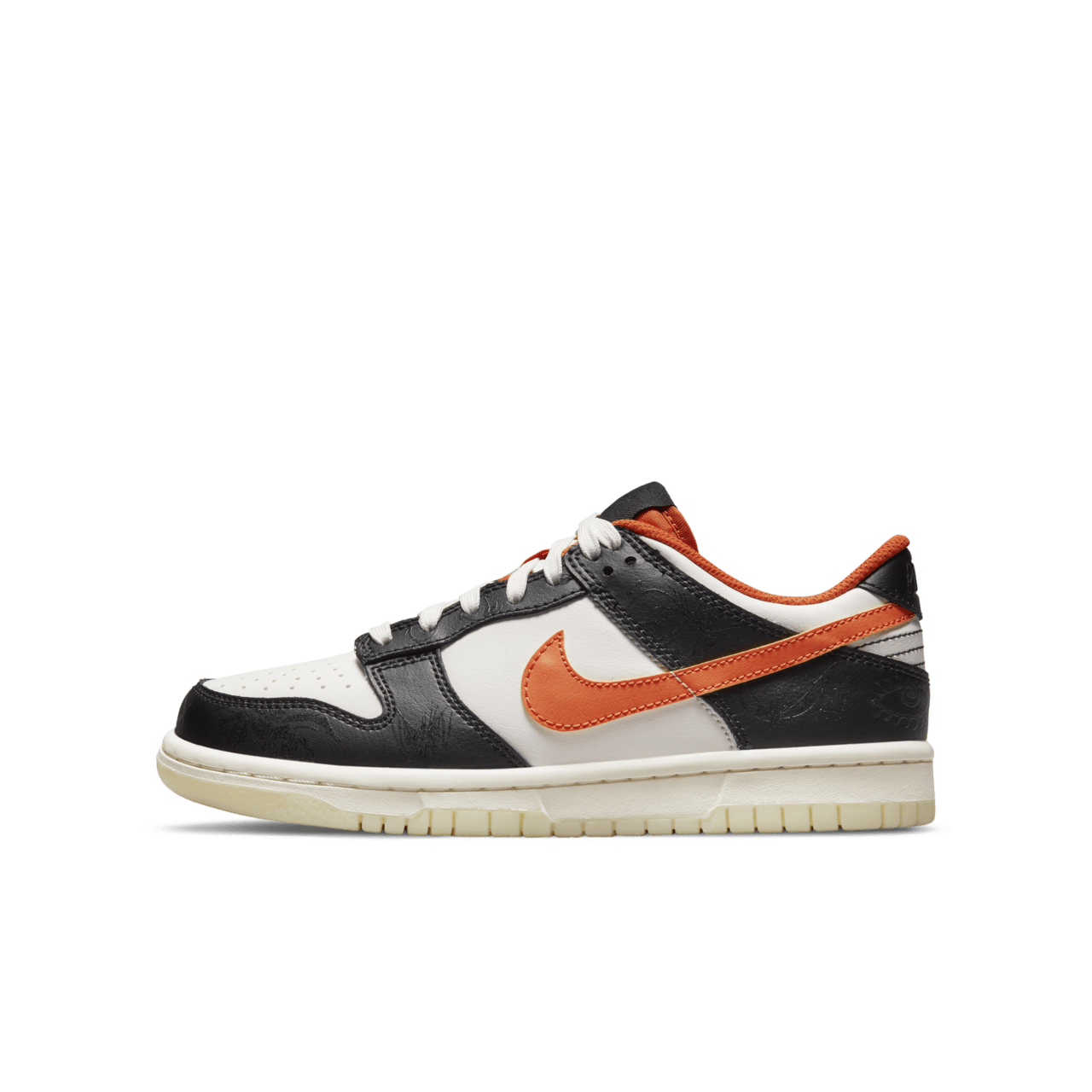 Older Kids' Dunk Low 'Halloween' (DO3806-100) Release Date