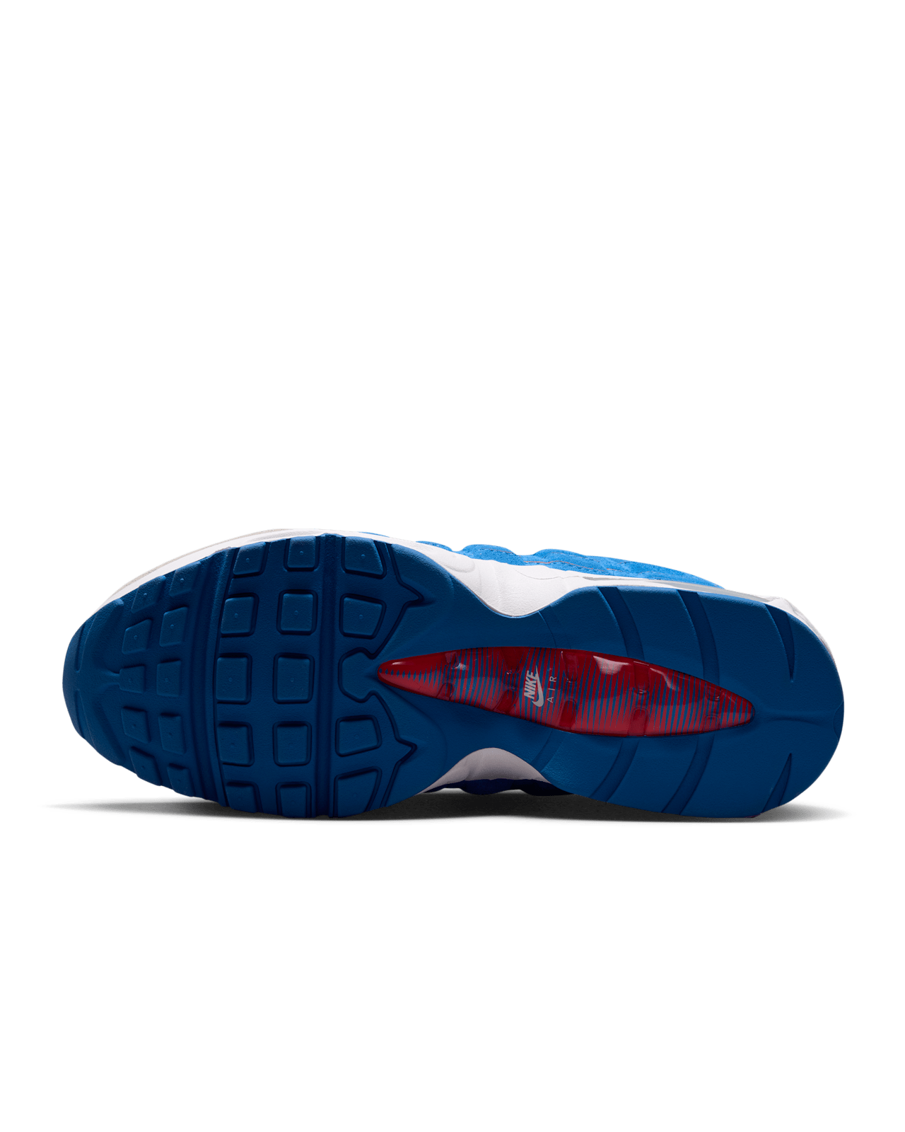 Data de llançament de les Air Max 95 Big Bubble "Blue Sapphire and Action Red" (IR1944-400)