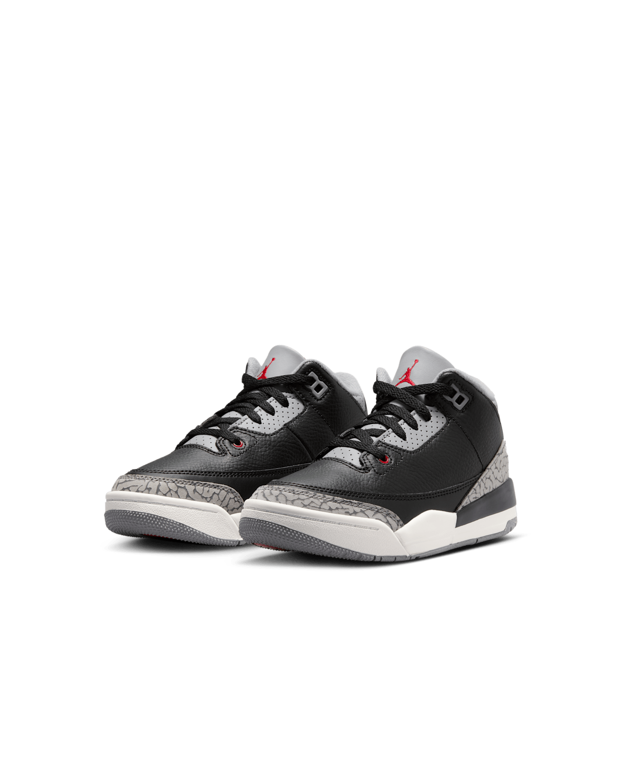 Little Kids' Jordan 3 'Black Cement' (DM0966-010)