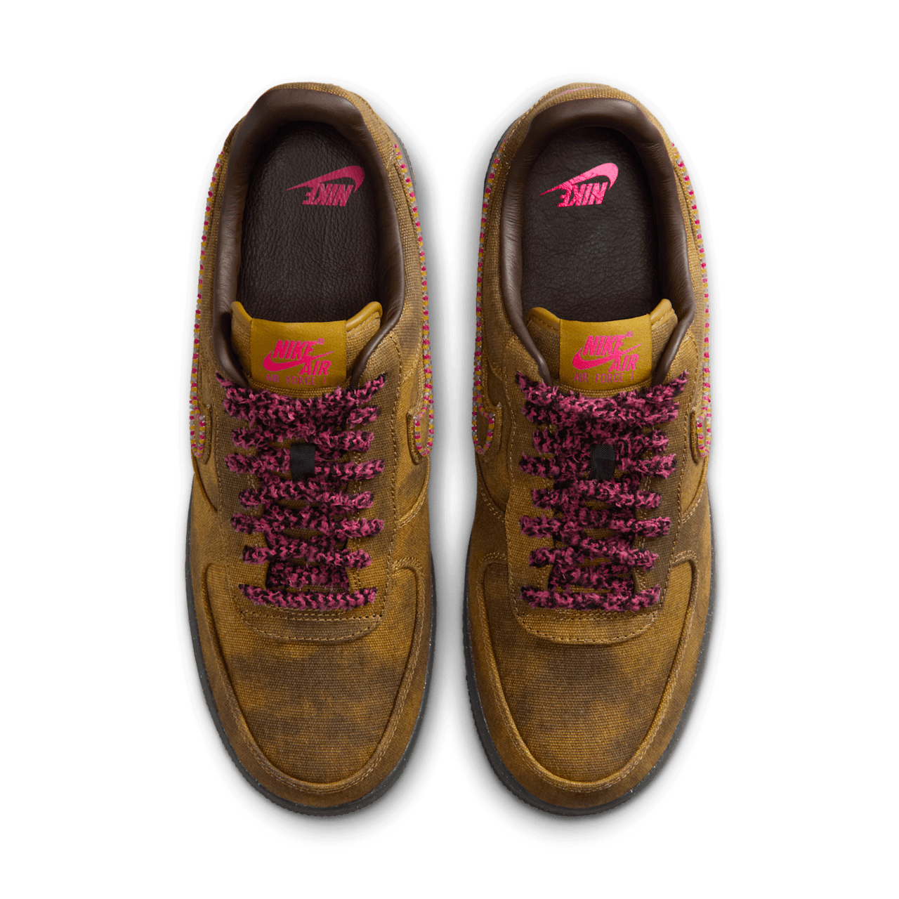 Lanseringsdato for Air Force 1 «Baroque Brown and Desert Moss» (IO4474-300)