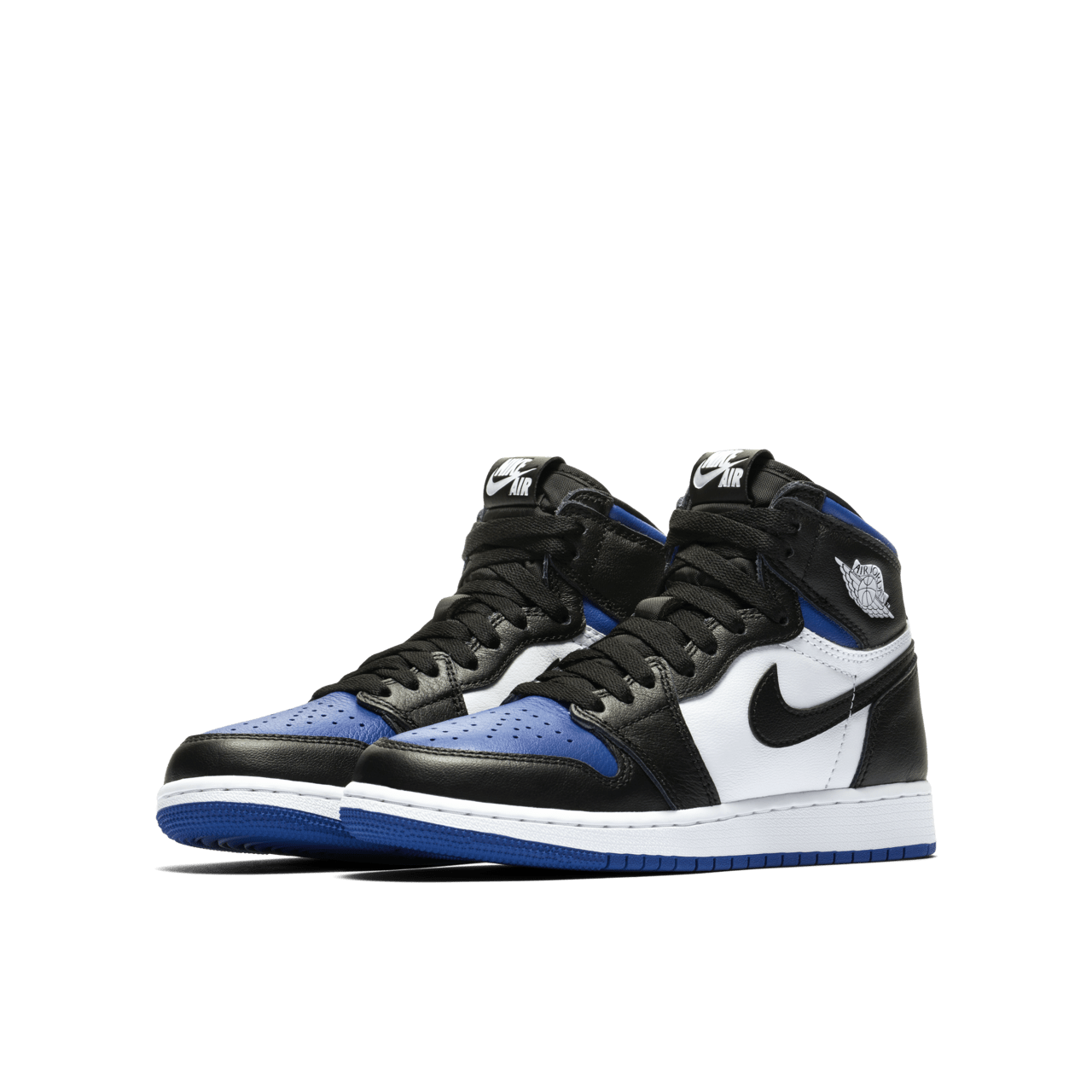 【NIKE公式】ジュニア エア ジョーダン 1 'Royal Toe' (575441-041 / JUNIOR AJ 1)