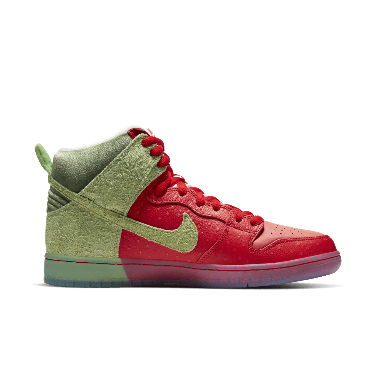 Date de sortie de la SB Dunk High Pro « Strawberry » (CW7093-600)