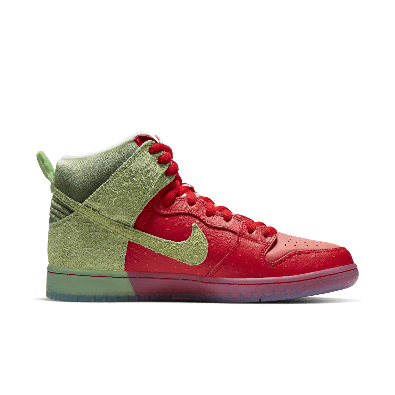 SB Dunk High Pro 'Strawberry' (CW7093-600) — releasedatum