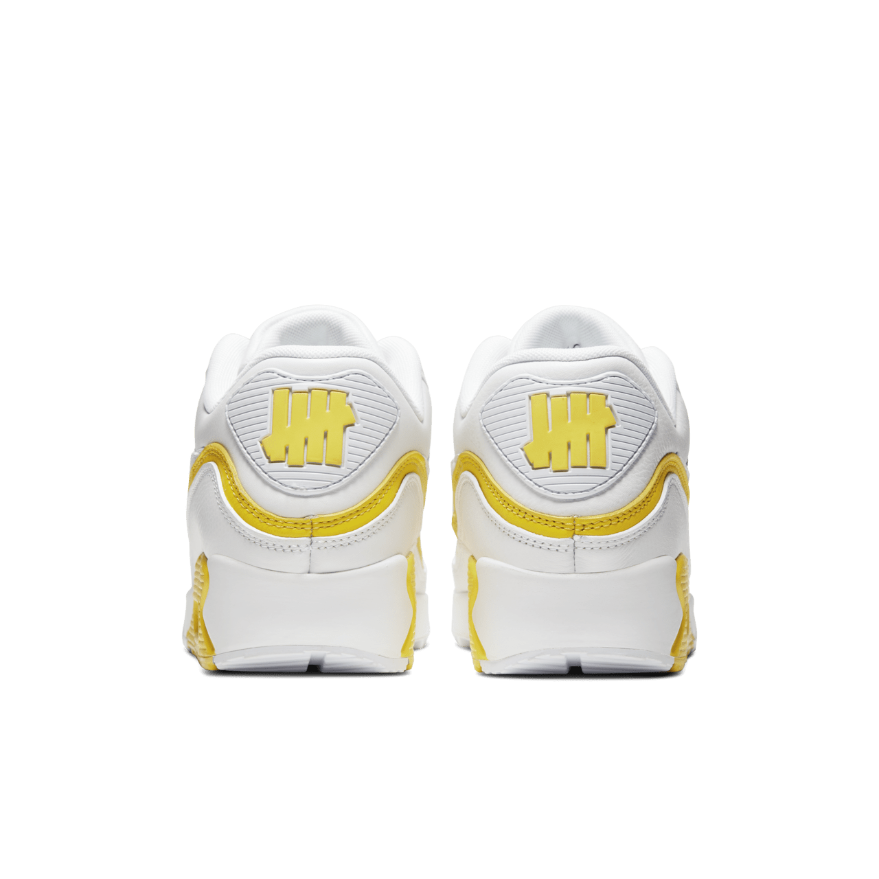 Air Max 90 x Undefeated 'White/Opti Yellow' Release Date