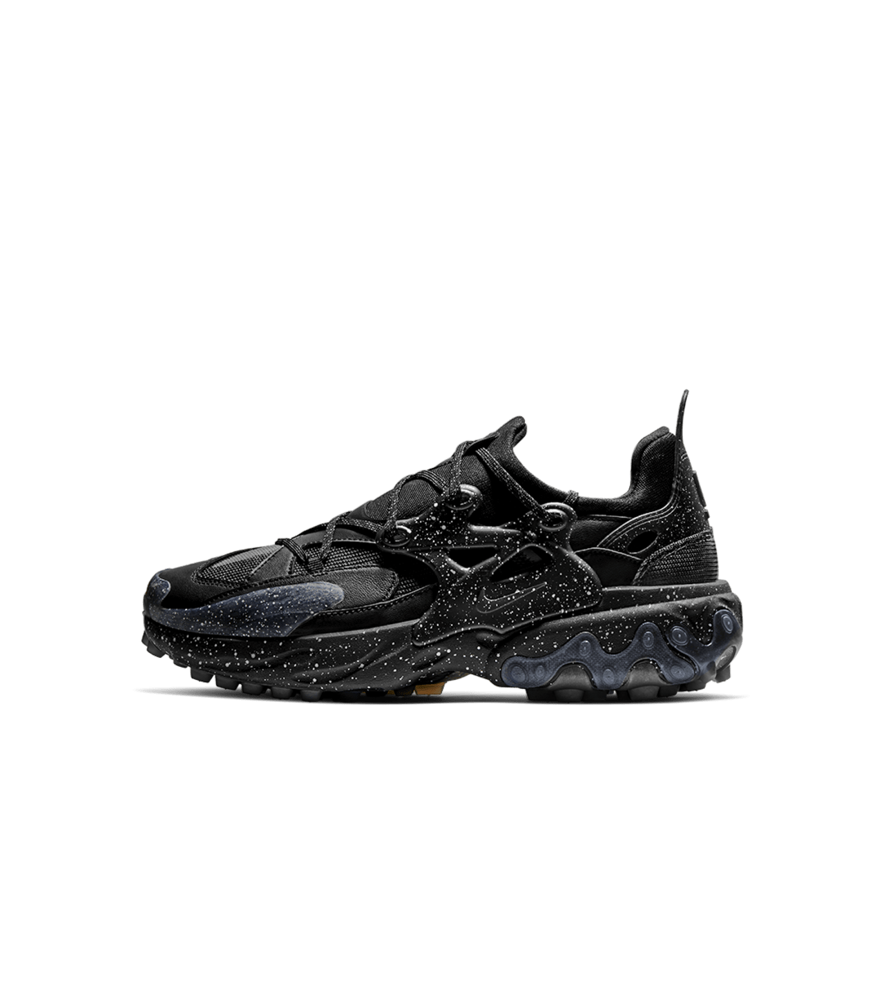 Nike presto react mens black best sale