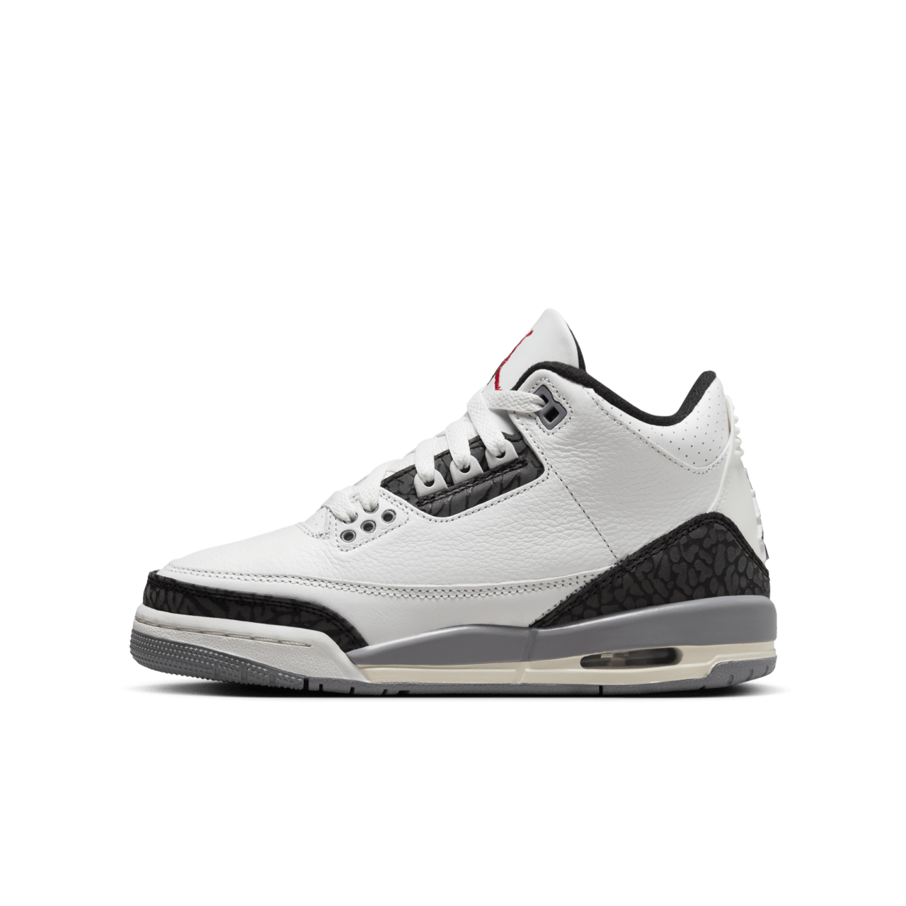 Fecha de lanzamiento de los Air Jordan 3 Retro "Cement Grey" (CT8532-106)