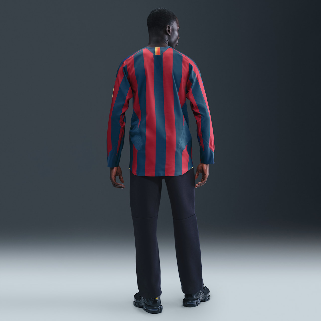 専用商品】【希少品】FC Barcelona 05-06 アウェイユニフォーム 【公式