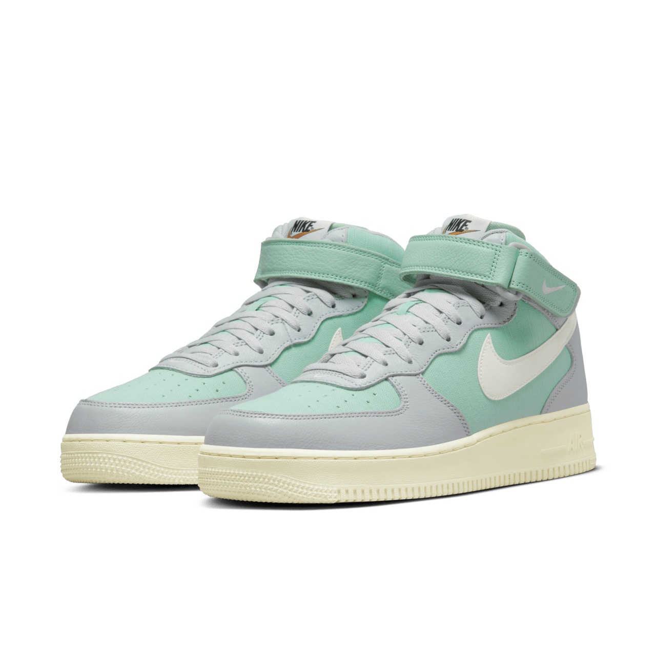 Air Force 1 Mid '07 'Grey Fog and Enamel Green' (DQ8766-002) Release Date