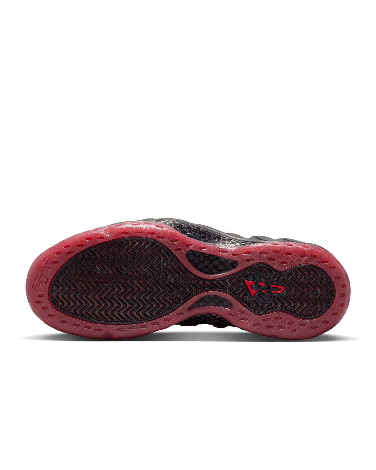【NIKE公式】エア フォームポジット ワン 'Black and Varsity Red' (IB2219-001 / AIR FOAMPOSITE ONE OG)