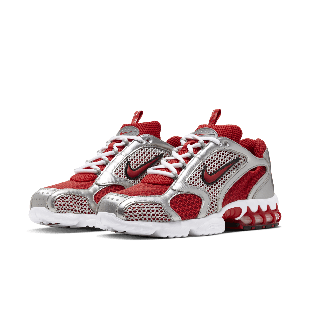 Air Zoom Spiridon Cage 2 'Track Red' Release Date