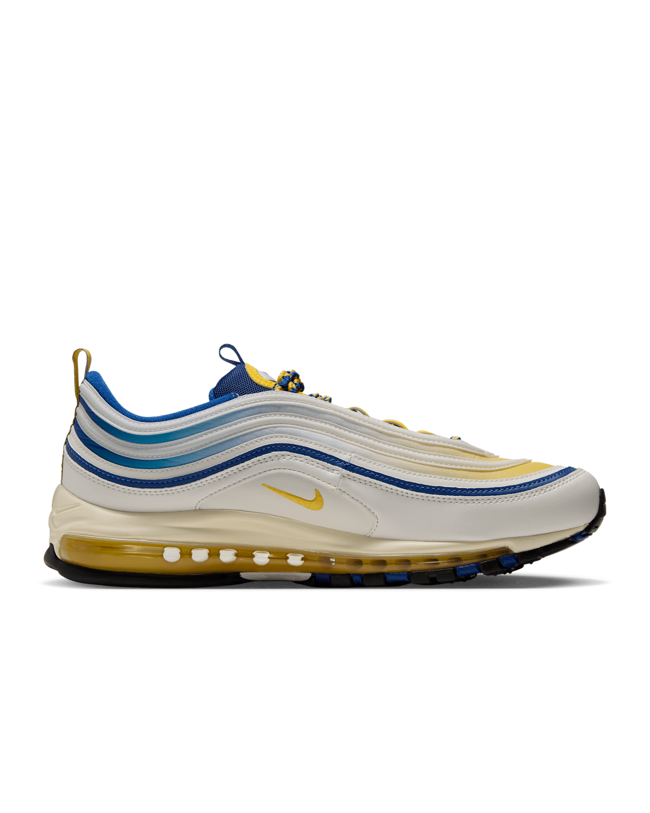 Fecha de lanzamiento de los Air Max 97 "North Carolina A&T" "Sail and Sport Royal" (IW6992-100)