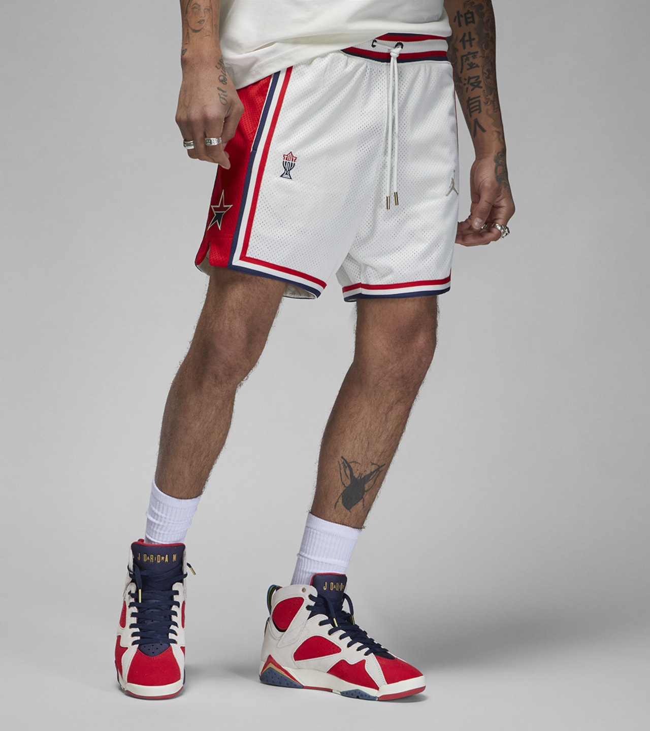 Shorts da partita Jordan x Trophy Room – Uomo (DR2956-133)