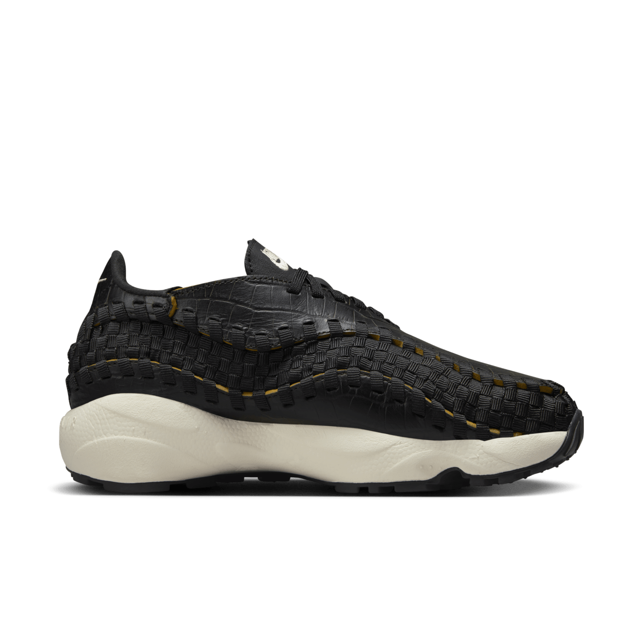 Fecha de lanzamiento del Air Footscape Woven para mujer "Black" (FQ8129-010)