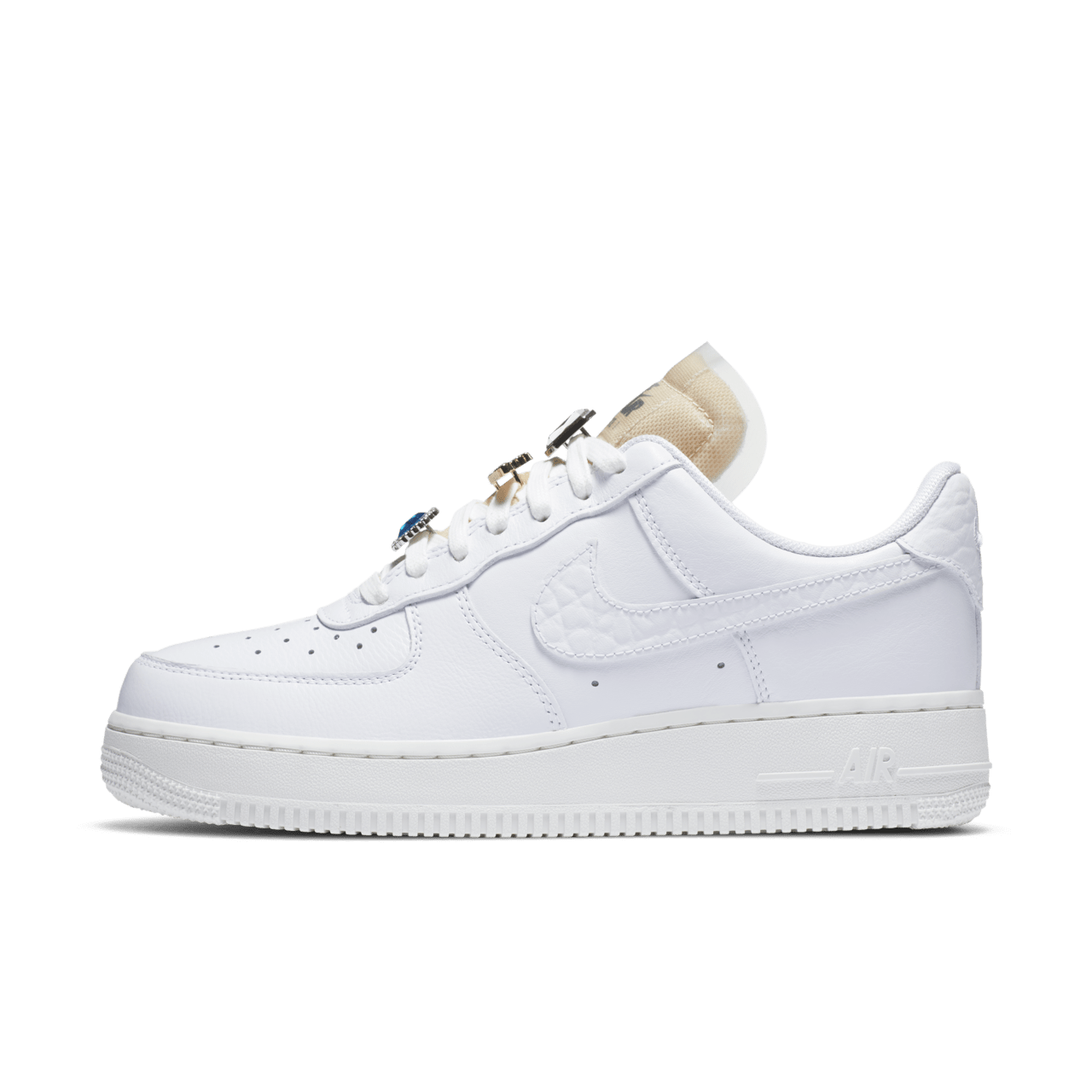 Date de sortie de la Air Force 1 White Lace pour Femme. Nike SNKRS