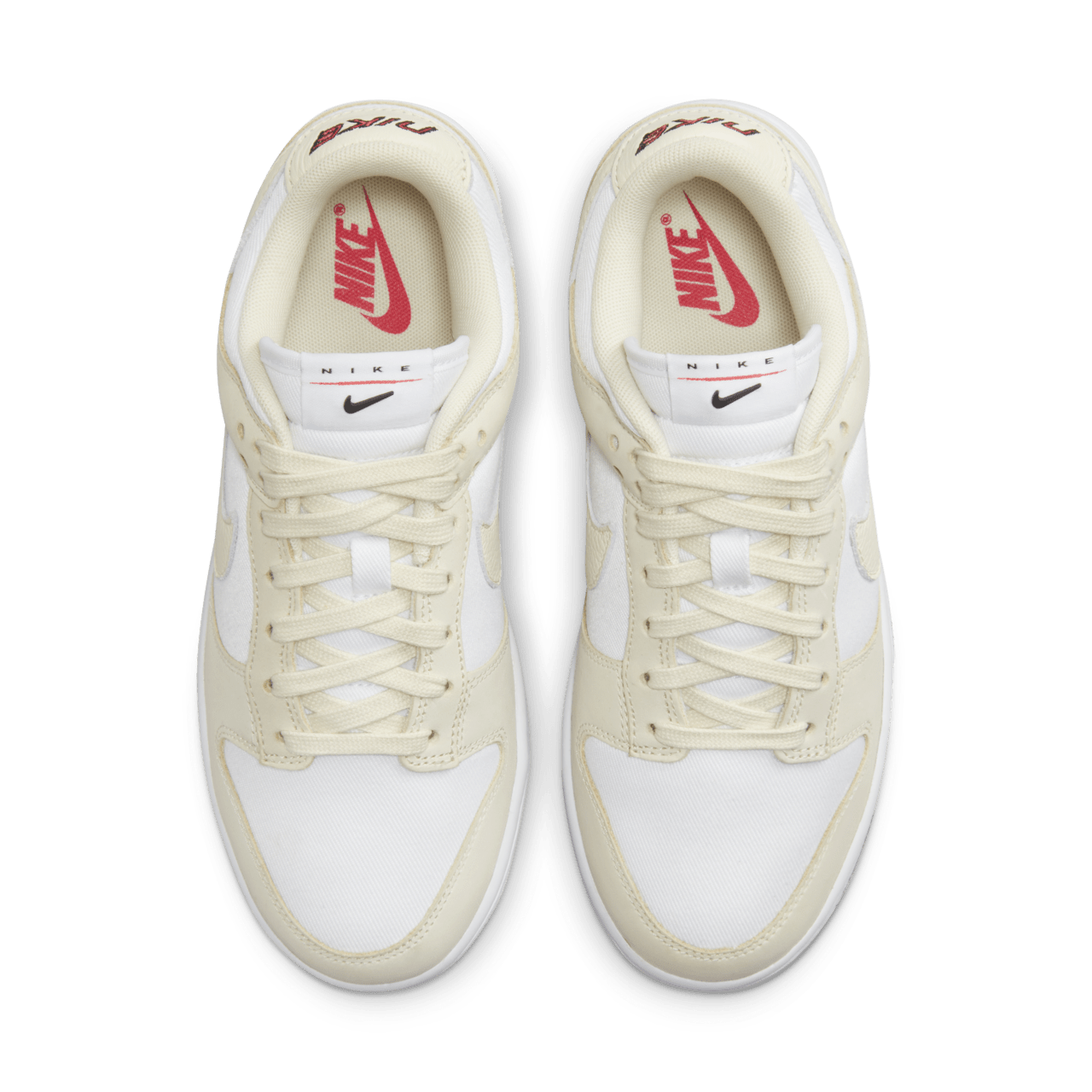 วันเปิดตัว Dunk Low "White and Coconut Milk" ผู้หญิง (DZ2710-100) 