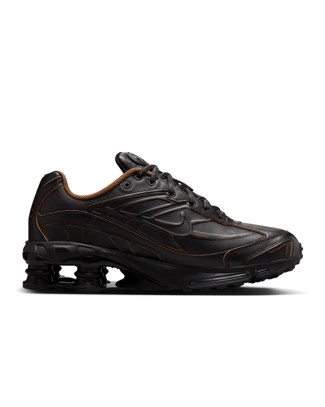 Shox Ride 2 Premium „Fekete és Light British Tan” (HV4447-010) – megjelenési dátum