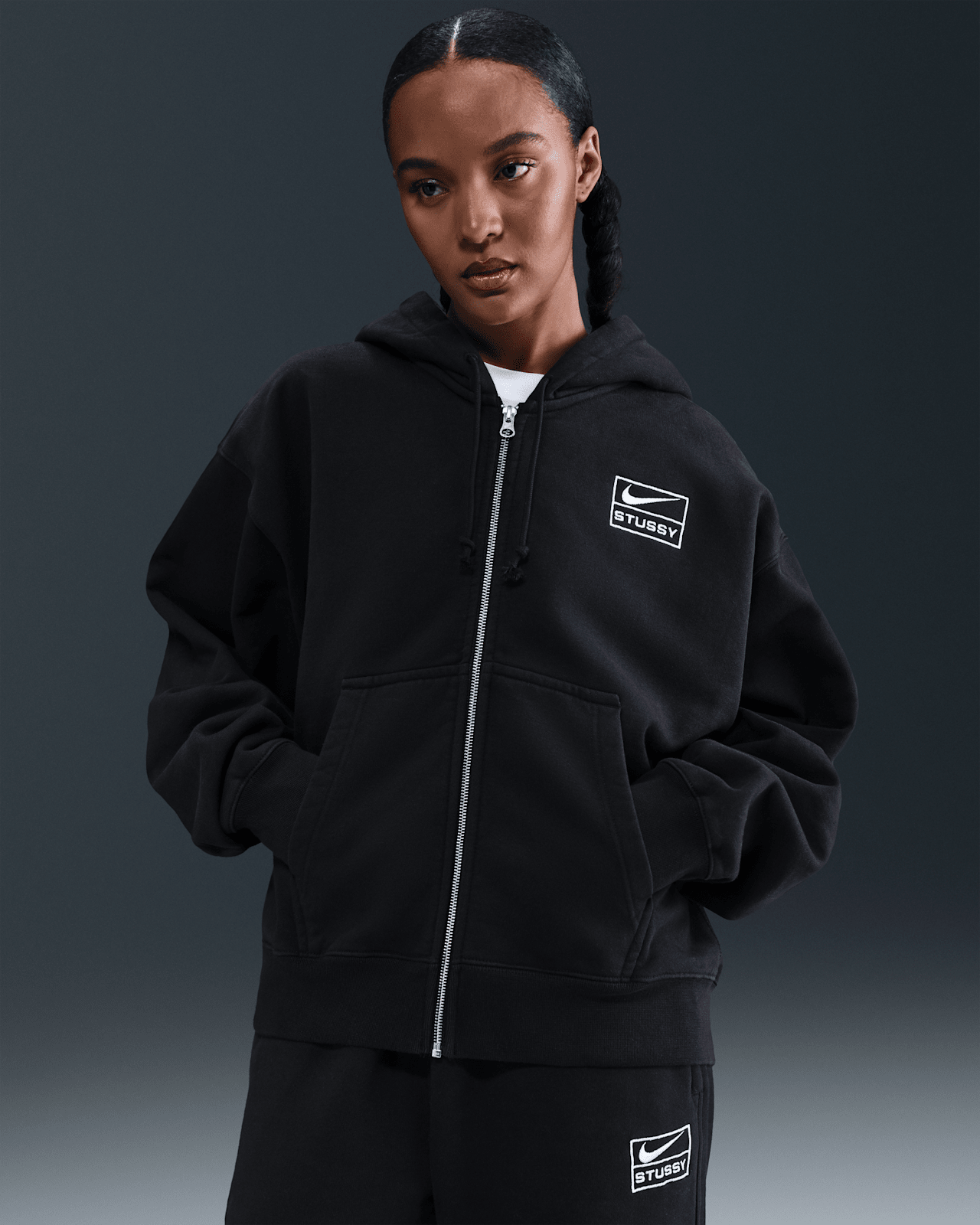 トップス Stussy Nike Fleece Thermal Stüssy & Nike Fleece Thermal