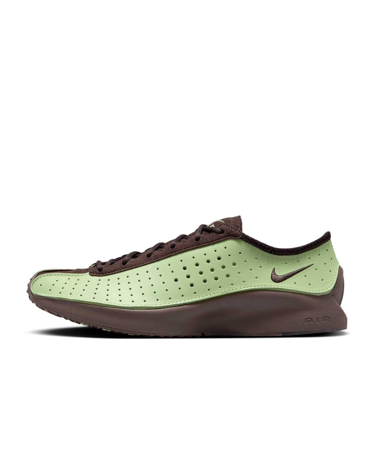 【NIKE公式】レディース エア スーパーフライ 'Lab Green and Baroque Brown' (HJ8082-302 / W NIKE AIR SUPERFLY)