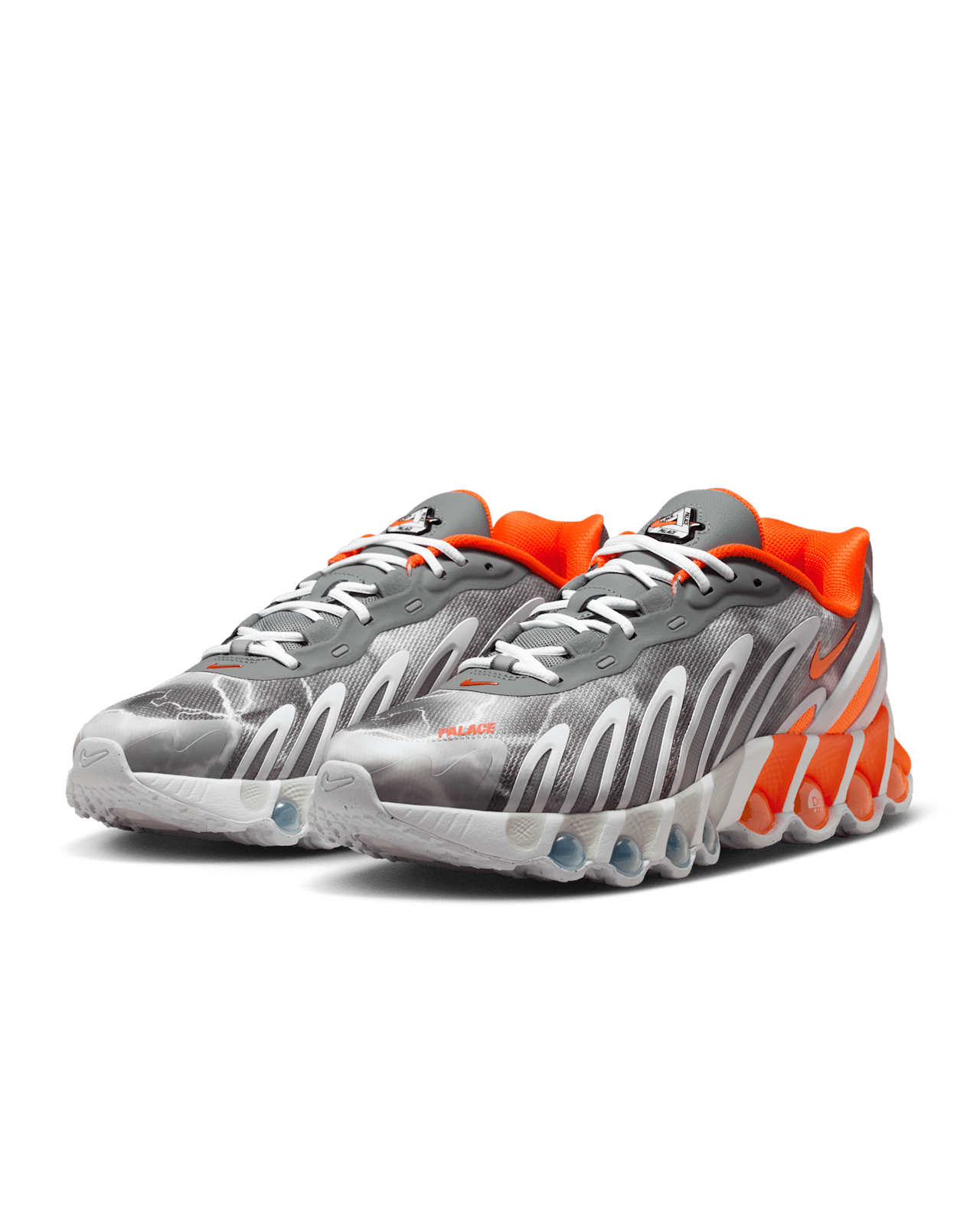 Fecha de lanzamiento de los Air Max Dn8 x Palace "Dusty Grey and Safety Orange" (IB4181-002)