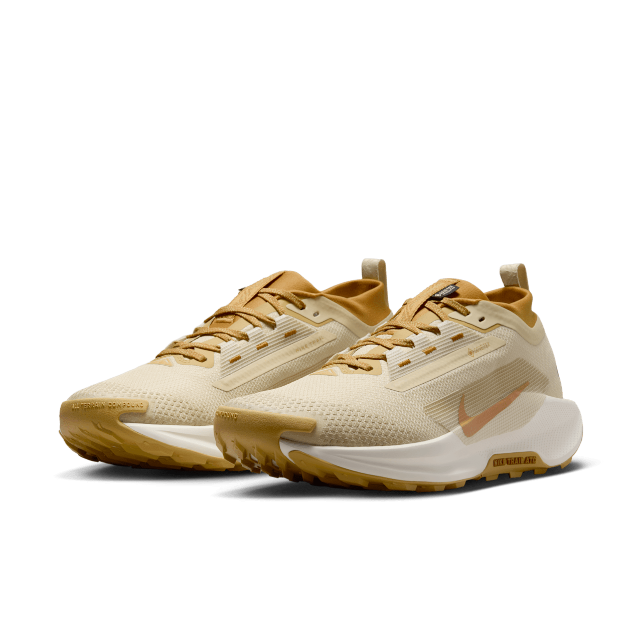 Fecha de lanzamiento de los Pegasus Trail 5 GORE-TEX "Team Gold and Desert Ochre" (HQ7494-700)