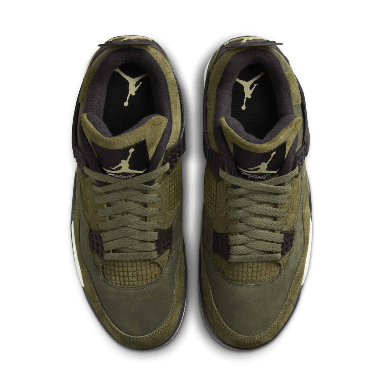 Fecha de lanzamiento de las Air Jordan 4 Craft "Olive" (FB9927-200)