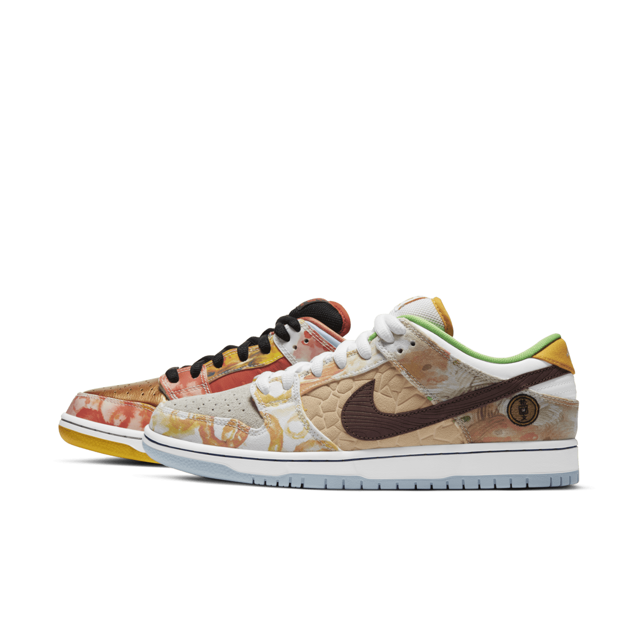 【NIKE公式】SB ダンク LOW プロ 'Street Hawker' (NIKE SB DUNK LOW PRO QS / CV1628-800)