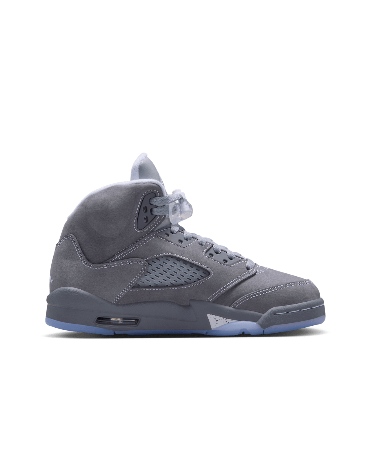 Big Kids' Air Jordan 5 Retro 'Light Graphite and Wolf Grey' Release Date