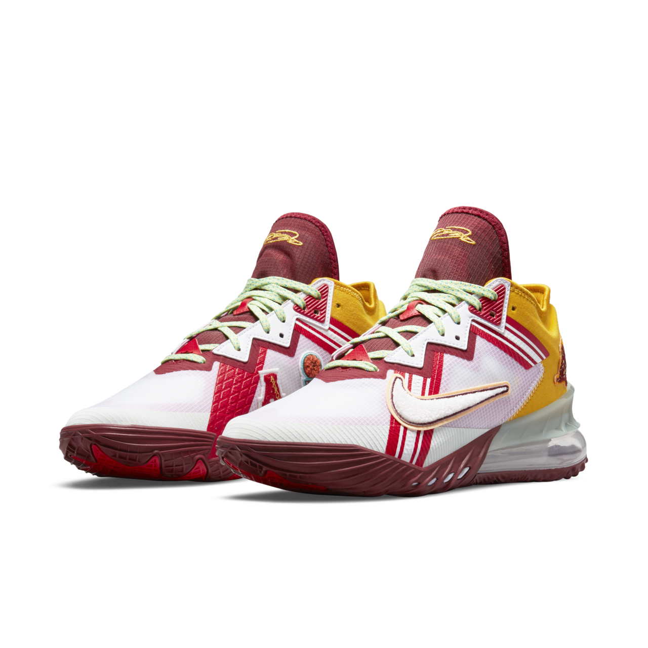 วันเปิดตัว LeBron 18 Low x Mimi Plange “Higher Learning”