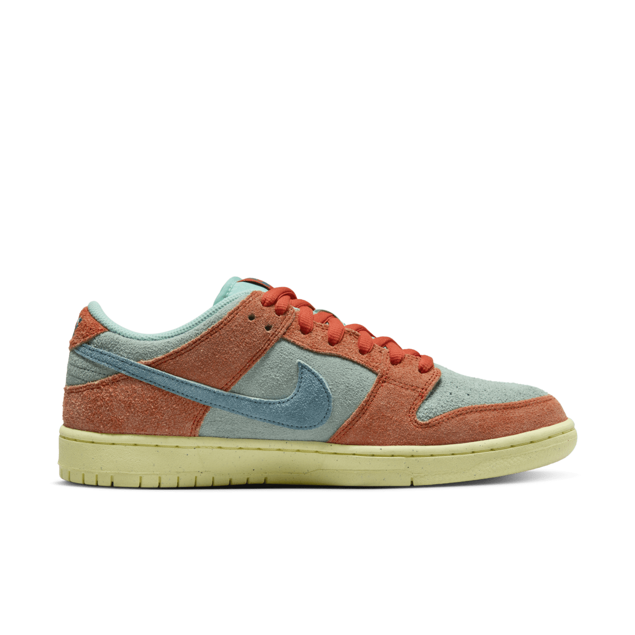 Fecha de lanzamiento del Nike SB Dunk Low "Orange and Emerald Rise" (DV5429-800) 