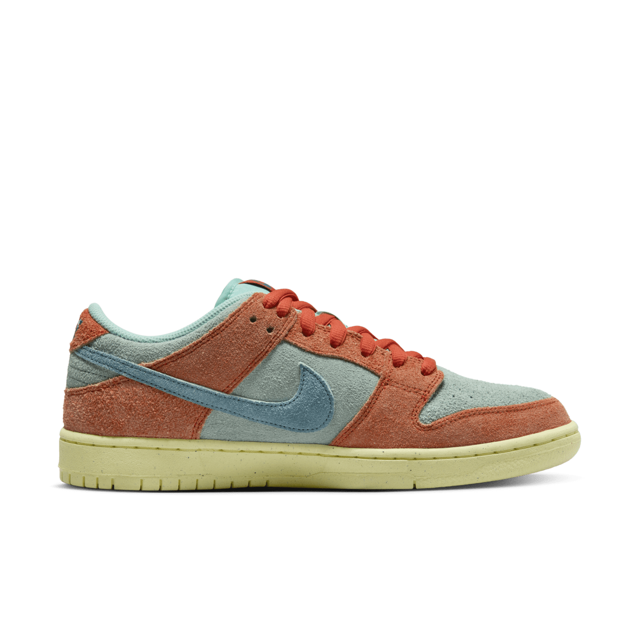 Nike SB Dunk 低筒鞋 'Orange and Emerald Rise' (DV5429-800) 發售日期 