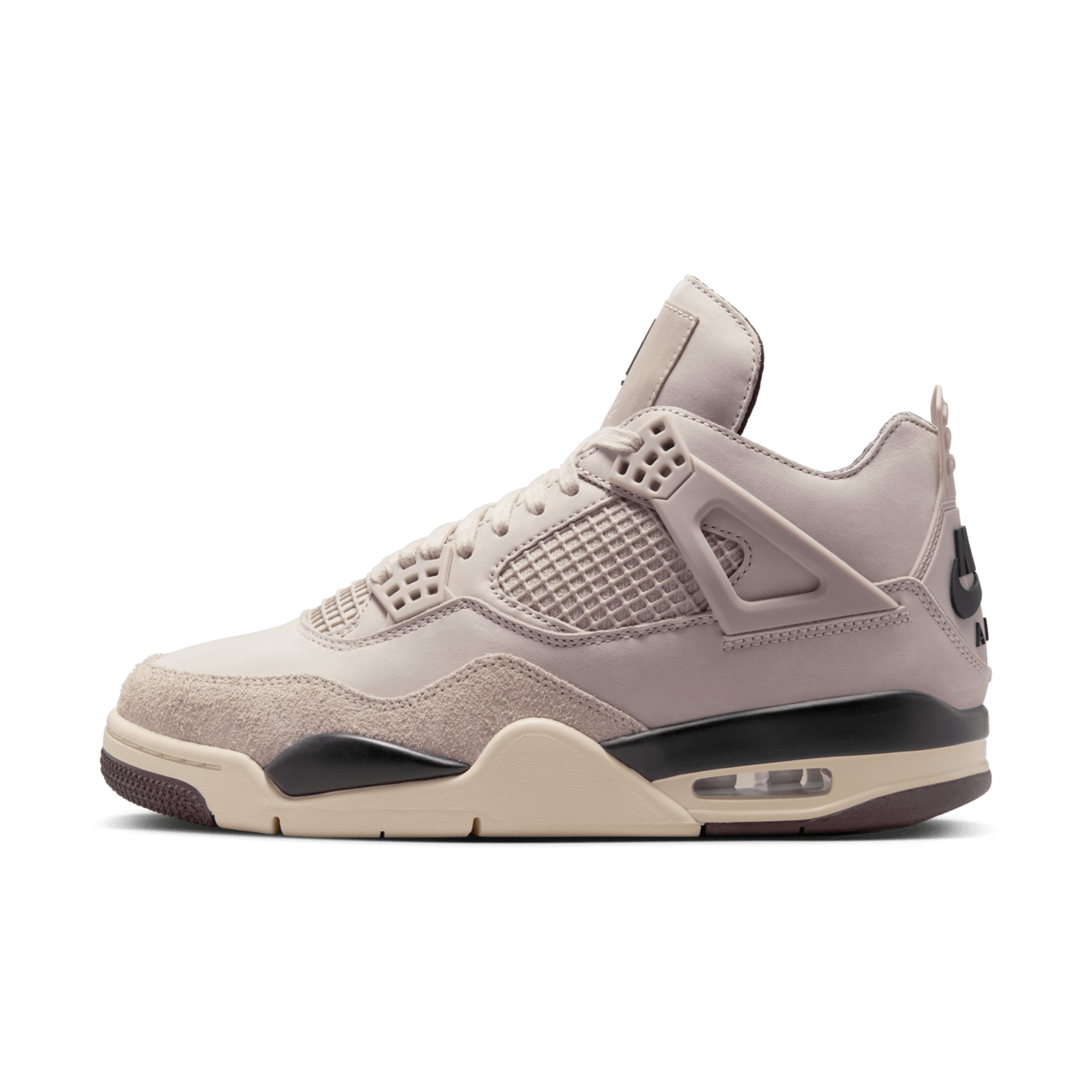 【NIKE公式】ウィメンズ エア ジョーダン 4 x A Ma Maniére 'Fossil Stone' (FZ4810-200 WMNS AJ 4 RTR OG SP IL)