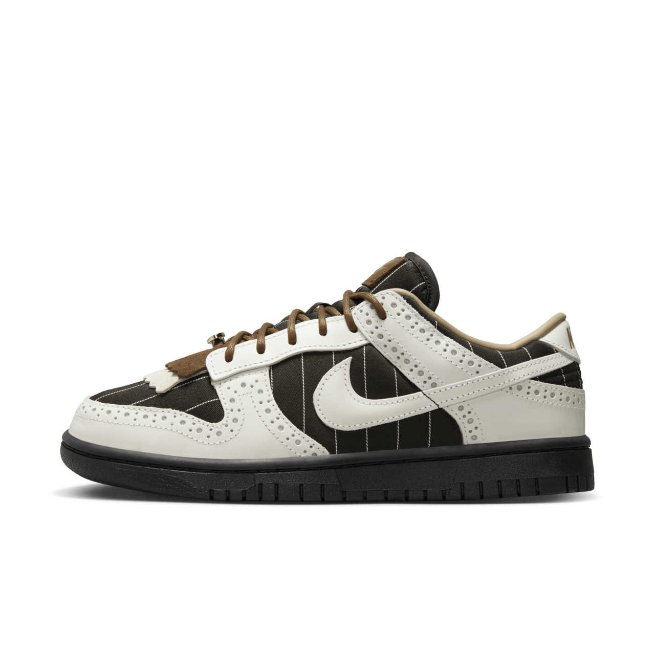 Fecha de lanzamiento del Dunk Low "Summit White and Cacao Wow" para mujer (FV3642-010)
