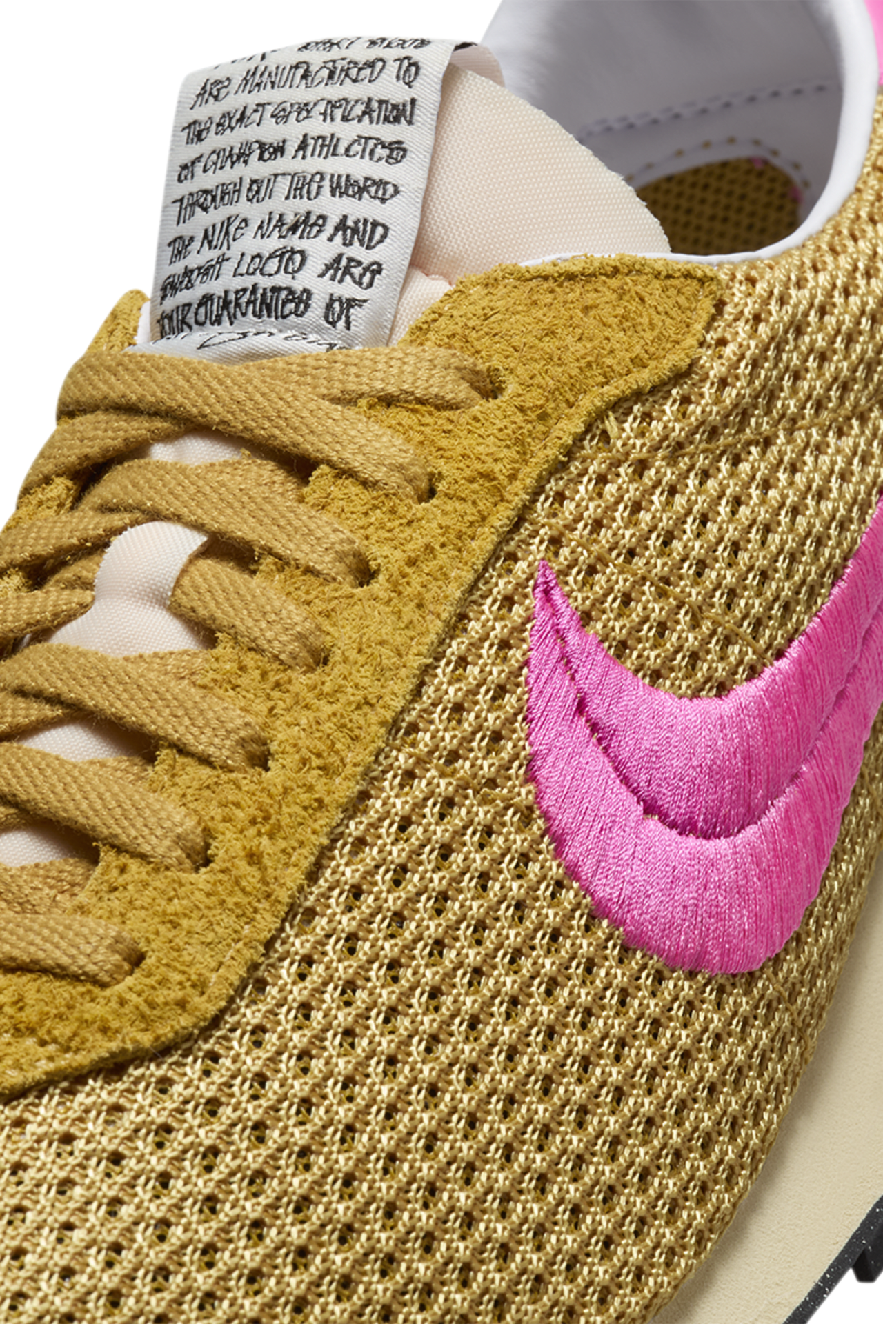 Nike LD-1000 x Stüssy "Sanded Gold and Laser Fuchsia" (FQ5369-700) – Data del lancio